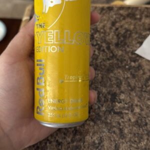 Red Bull Energy Drink Tropical 12 fl oz